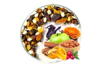 ZESTAW (17) HERBAT ŚWIĄTECZNYCH (3x50g) Idealny Na Mikołaja i Święta !!